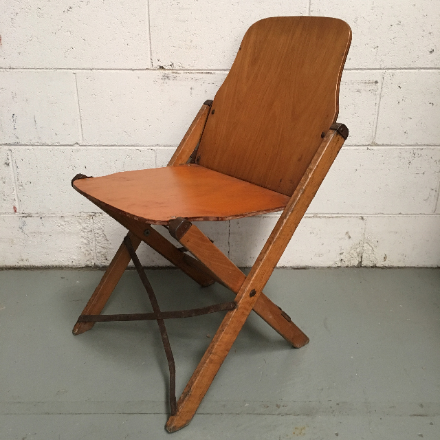 CHAIR, Folding Timber Theatre, Single